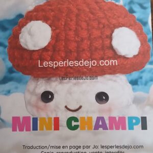 Le kit crochet Mini Champi