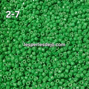 vert - perles calibrées 1,6mm -2-7