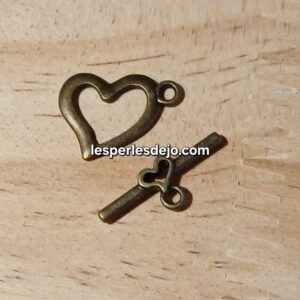 fermoir coeur ref1