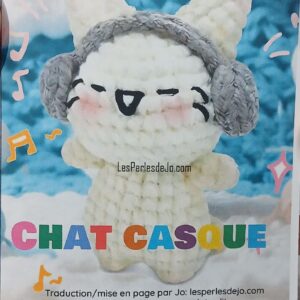 Chat Ecouteurs kit