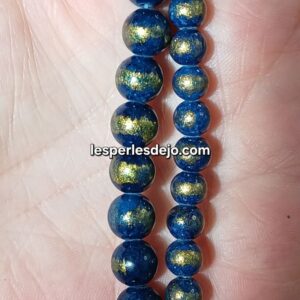 jade de soie bleue