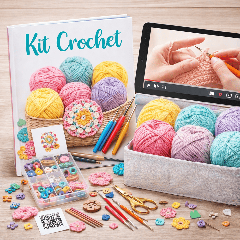 catégorie kit crochet