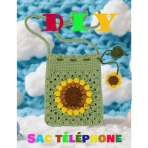 sac téléphone crochet pub