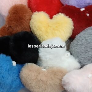 maxi coeur peluche