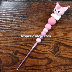crochet 3 mm personnalisé