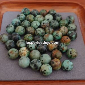 turquoise africaine 8mm