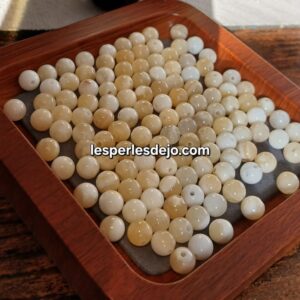 jade miel 6 mm