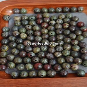 jaspe sang de dragon 6 mm