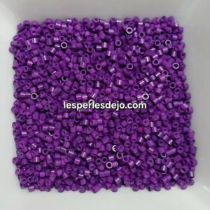 Violet - perles calibrées - env. 2mm - ref: 8-5