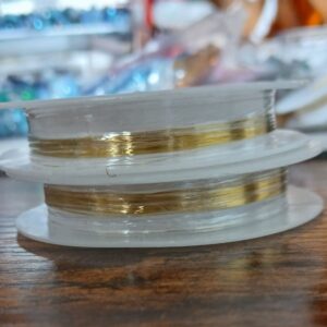 fil laiton 0,01 mm