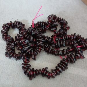 fil 45 cm chips grenat
