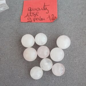 9 quartz rose 8 mm