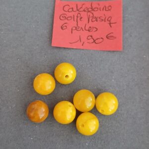 6 calcédoine du golfe persique - 8 mm