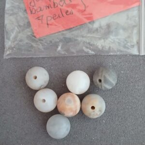 7 jaspe bambou - 8 mm