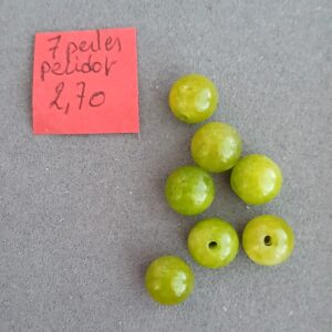 7 péridot - 8 mm