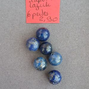 6 lapis lazuli 3 A- 8 mm