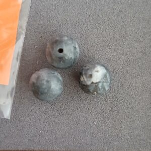 4 labradorite non polies - 10mm
