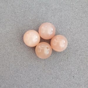 4 perles pierre de soleil 8mm - 3A