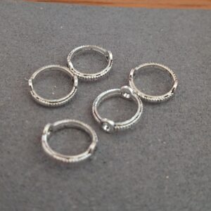 5 cadres de perles pour perles 6 et 8 mm