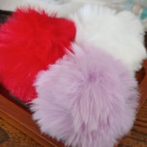 boule peluche -