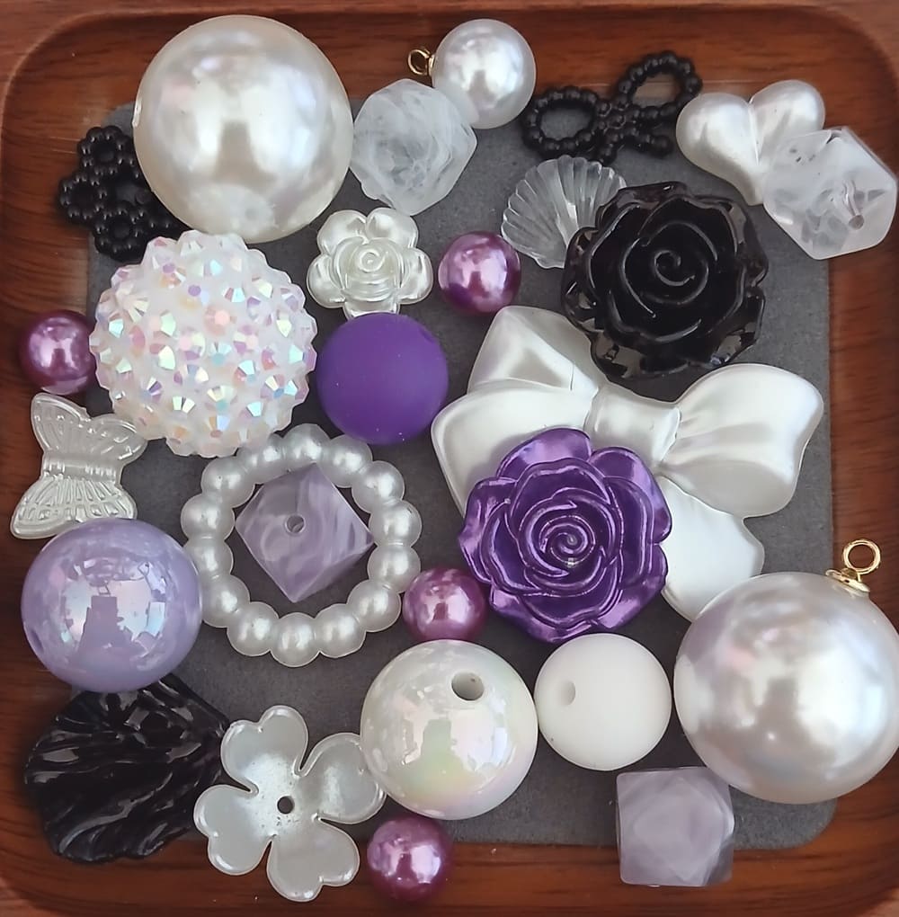 collection vive la mariée - détail perles