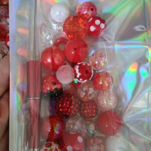 fraisy crasy - collection perles acrylique