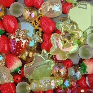 Collection La Pomme dor - 200 ml - kit de perles diy