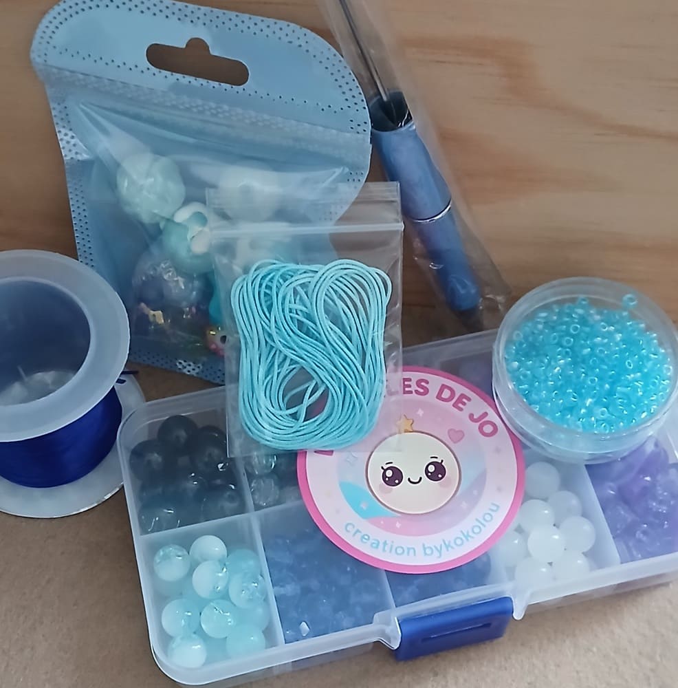 ma box diy bleue exclusive